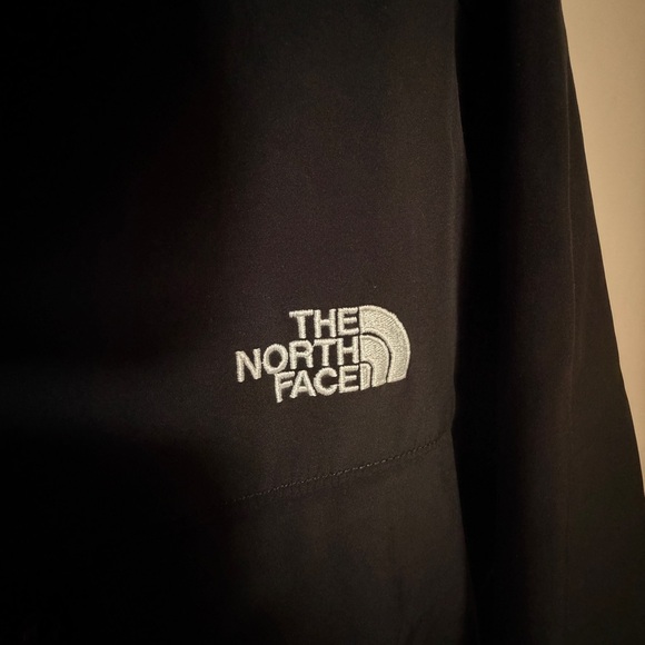 The North Face Soft Shell Windwall Black Jacket Men L/G - Picture 5 of 9